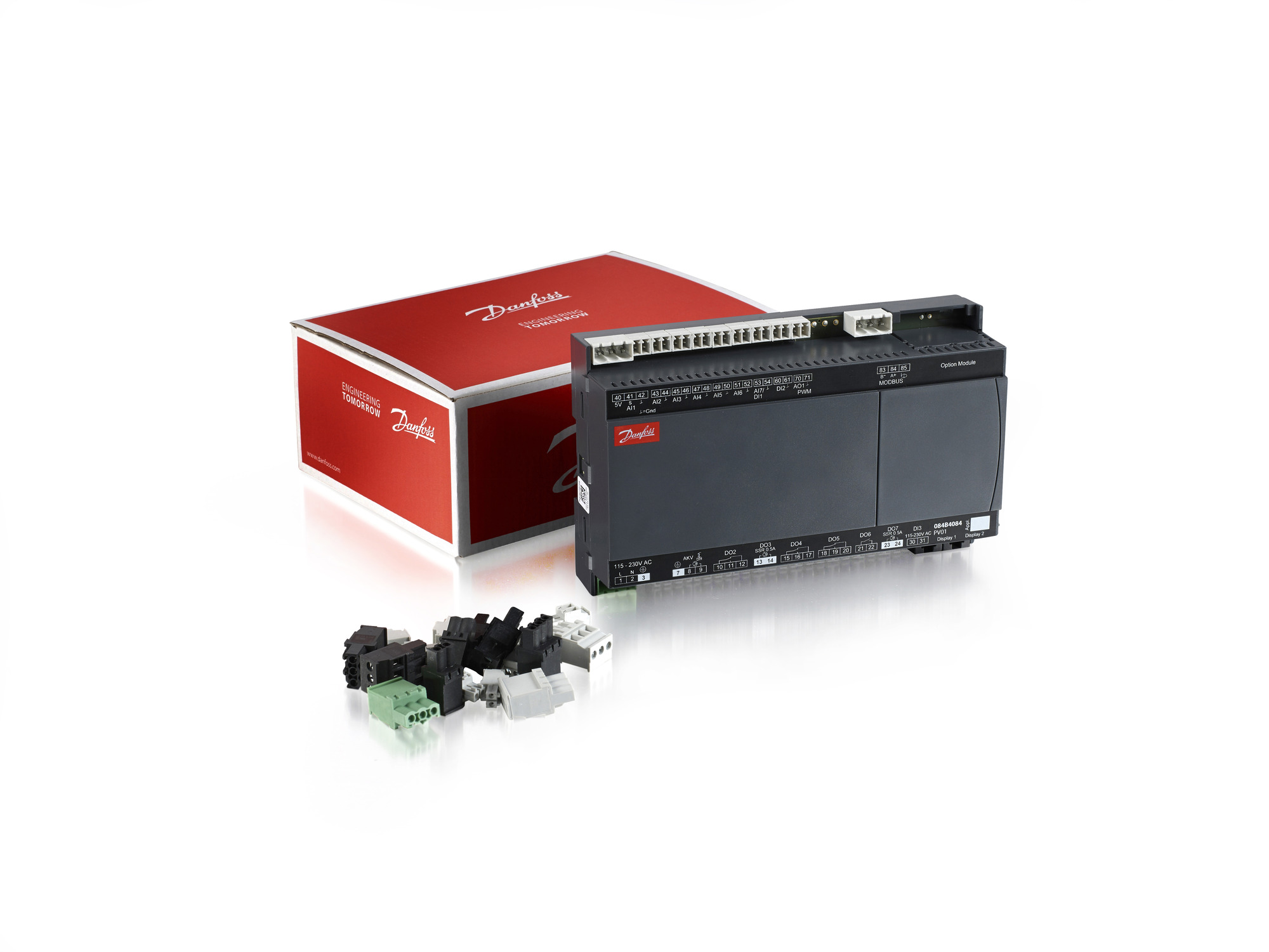 Danfoss AK-CC55 AK-CC55 контроллер испарителя. 1 кл/Д 084B4083  - Вид №7