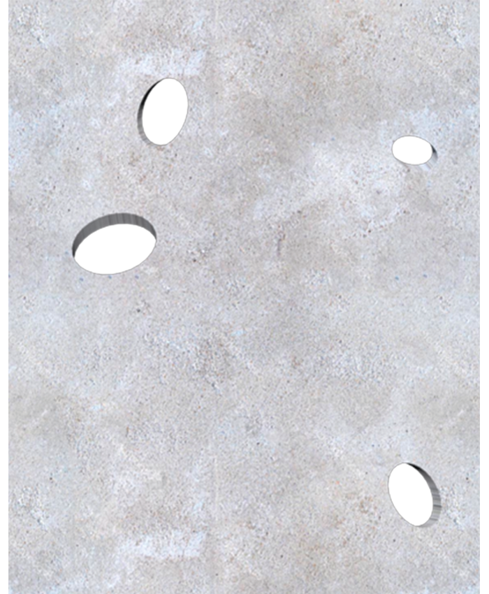 Перфорированные панели из бетона BET-ON BetOn sun-id-3257515 - Вид №3