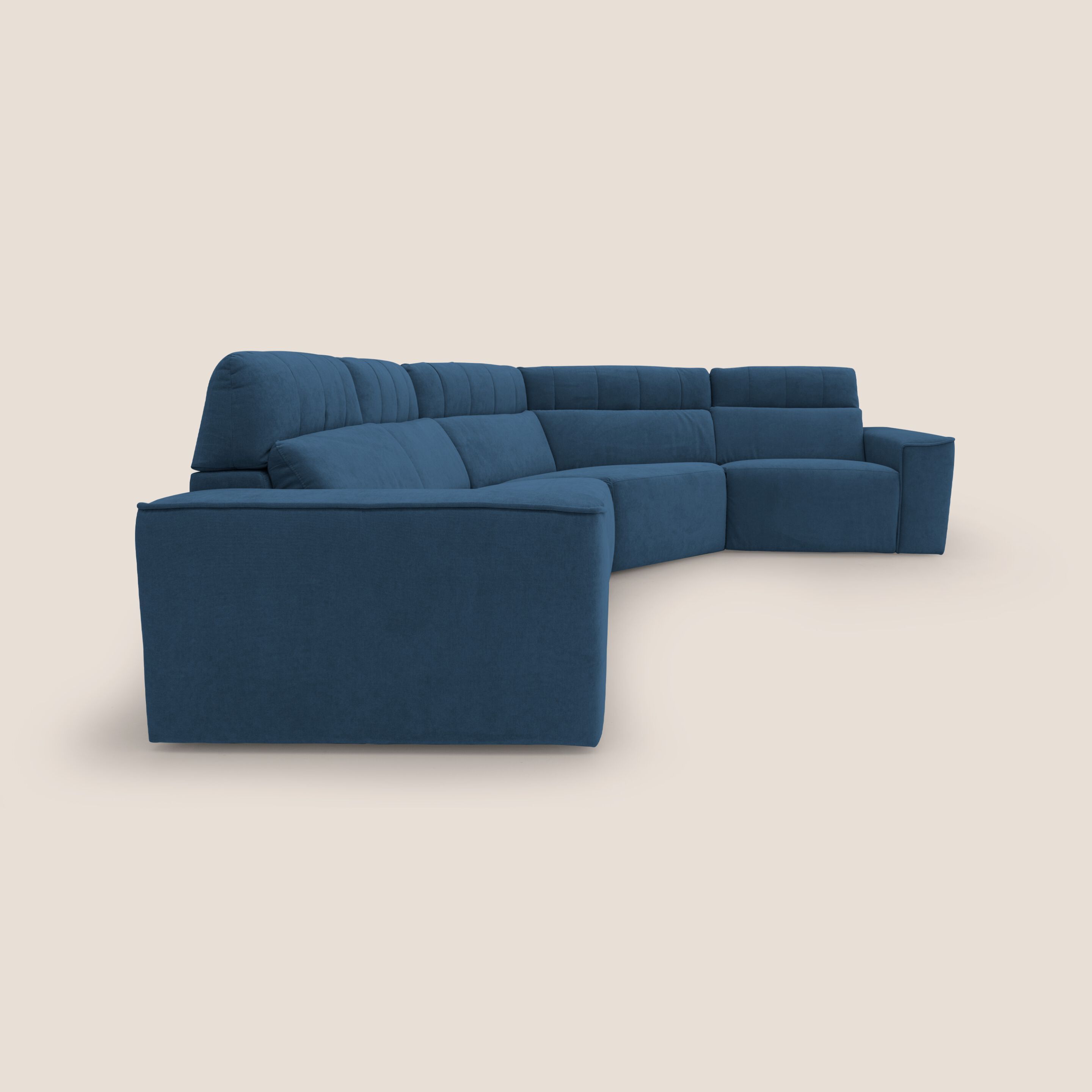 Угловой диван с откидной спинкой из ткани Divani.Store Clark ARCH-00090714 - Вид №12