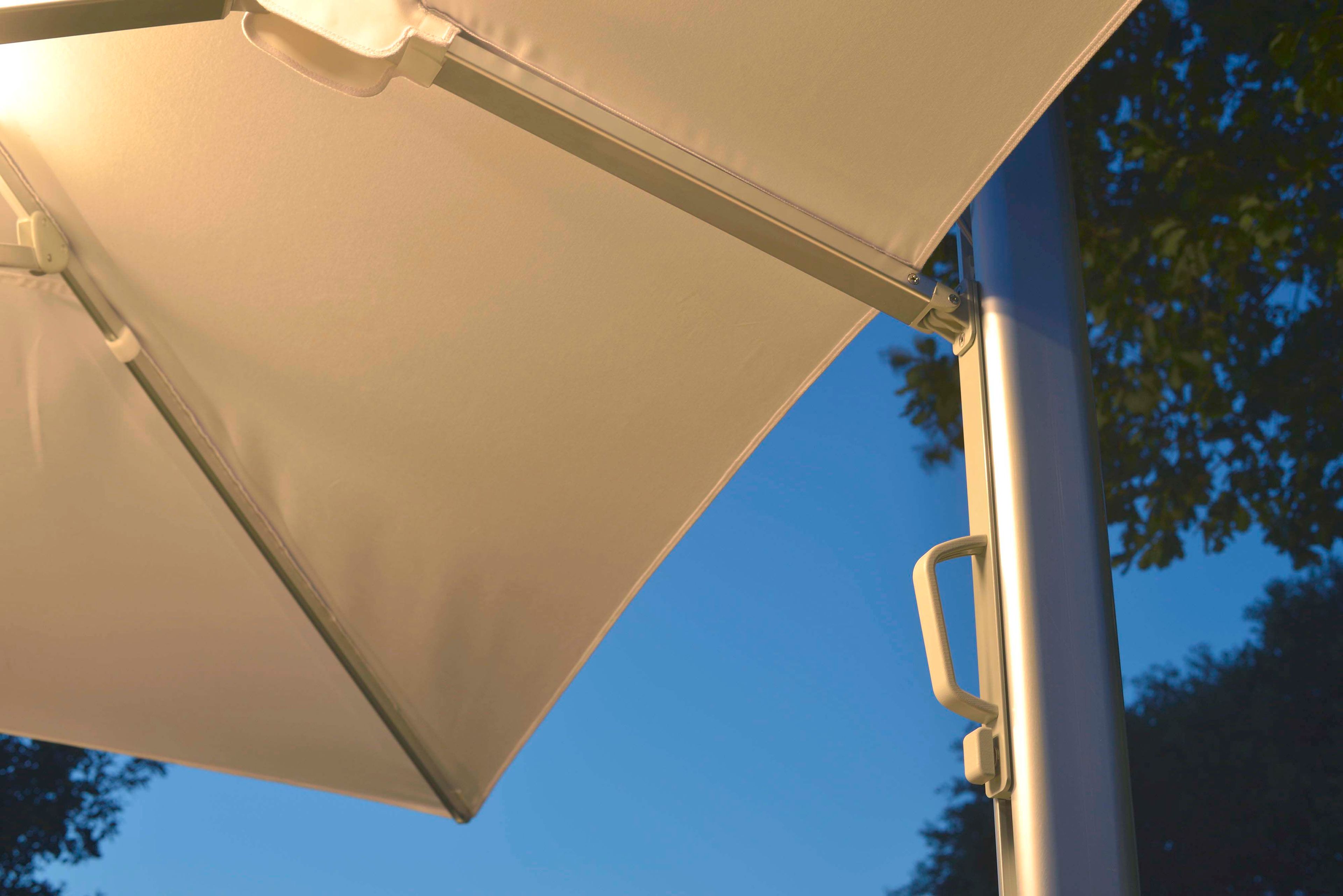 Квадратный поворотный зонтик из акриловой ткани emu Trevi ARCH-00130870 - Вид №14