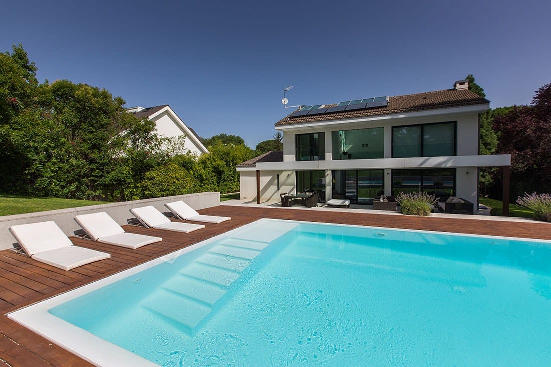 Армированный брезент для покрытия бассейнов RENOLIT ALKORPLAN 2000 WHITE ARCH-00038280 - Вид №3