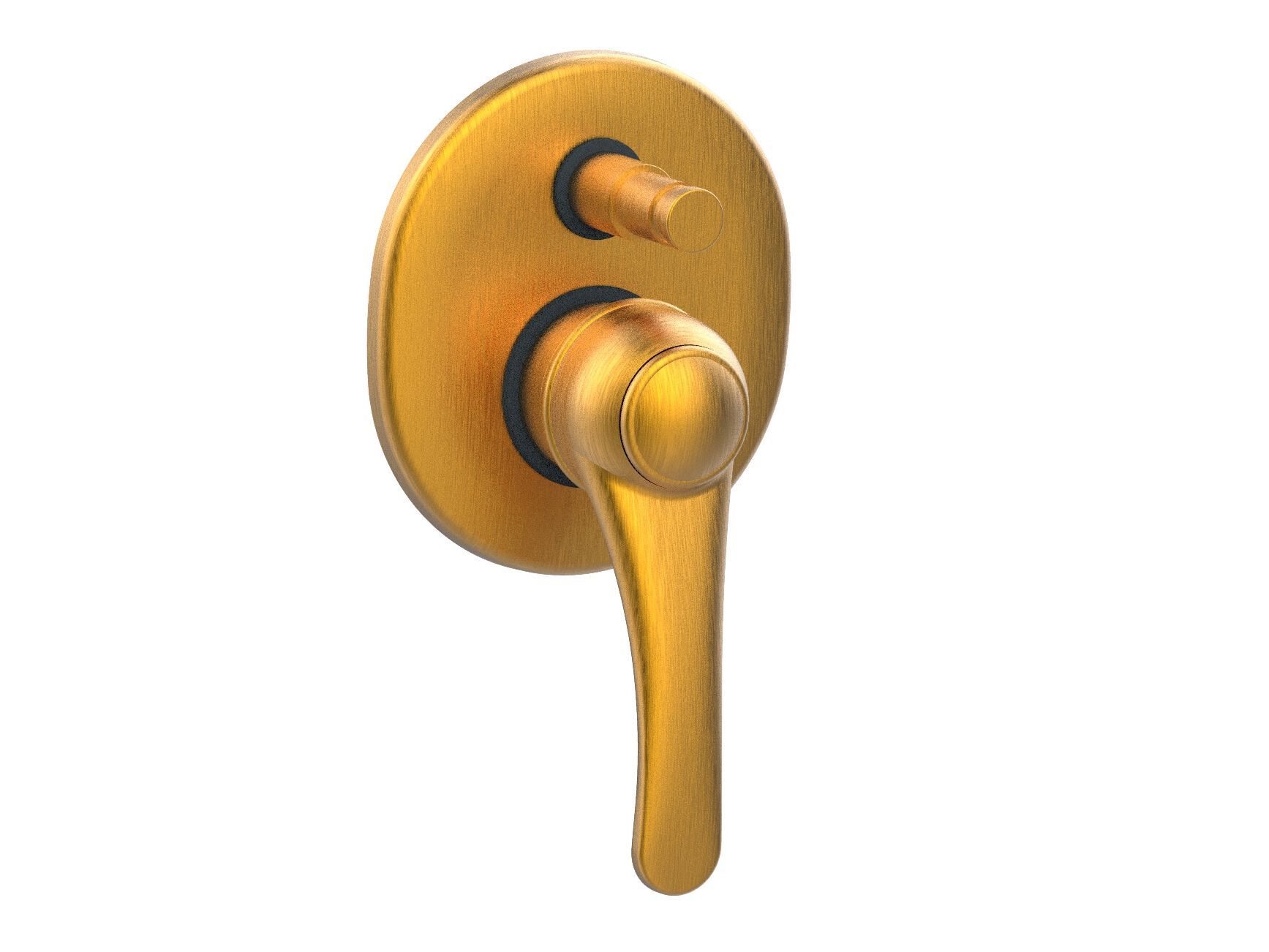 Однорычажный встраиваемый смеситель для душа с переключателем Rubinetterie Frattini Morgan ARCH-00088537