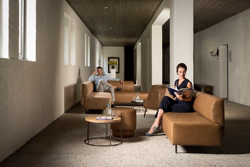 Jess Секционный кожаный диван Tray sun-id-1348220 - Вид №6