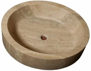 Накладная раковина на столешницу  овальная Naturalmente Puglia