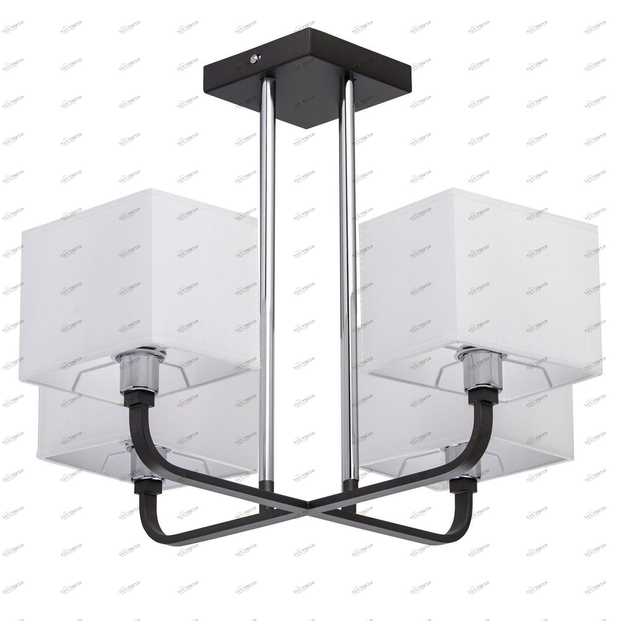 Потолочная люстра MW-Light Прато 5 101011904 белая MW-LIGHT ПРАТО 183830 Белый 