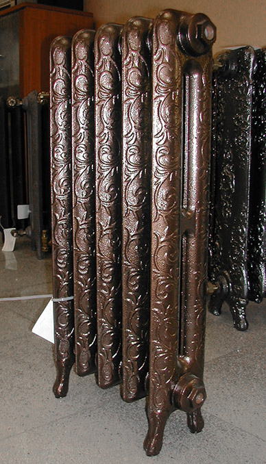 Чугунный радиатор GuRaTec Jupiter 760 11 секций 7770 - Вид №4