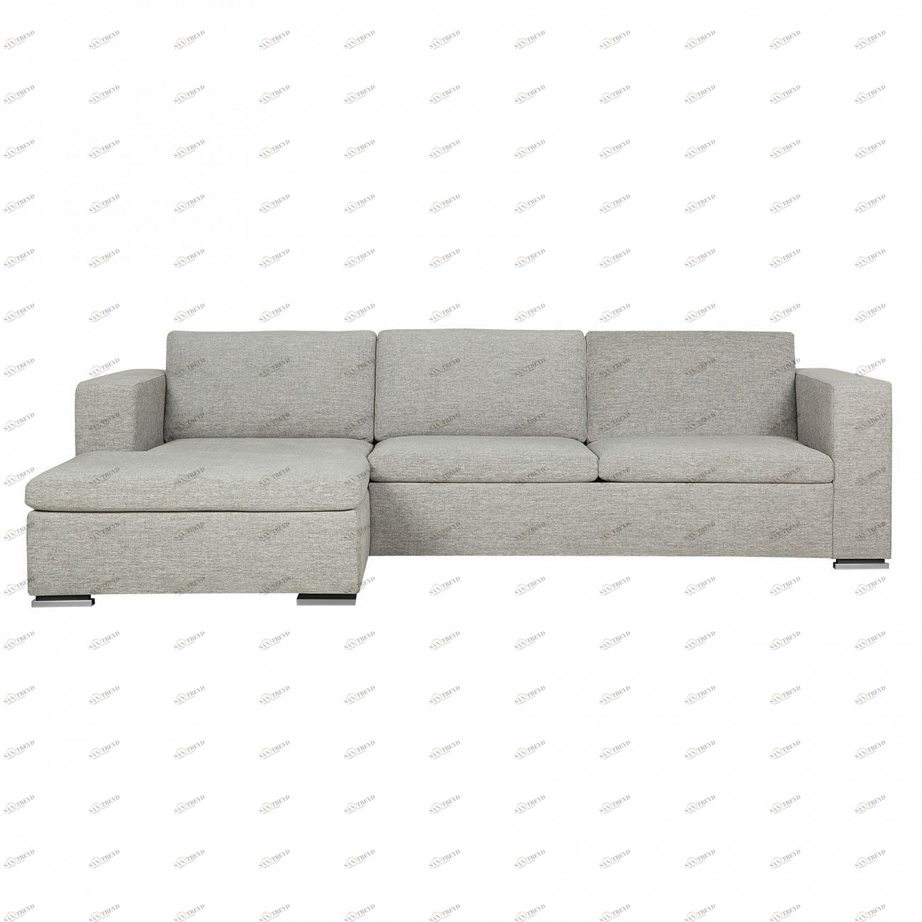 Диван-кровать Vario угловой светло-серый SITS ДИЗАЙНЕРСКИЕ, VARIO 192391 Серый 