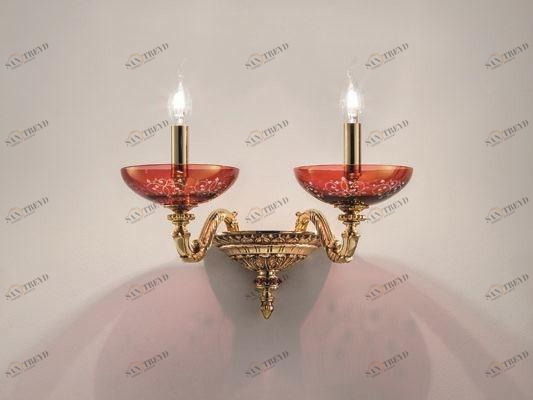 Euroluce Lampadari Настенный светильник из латуни Aida sun-id-1413902