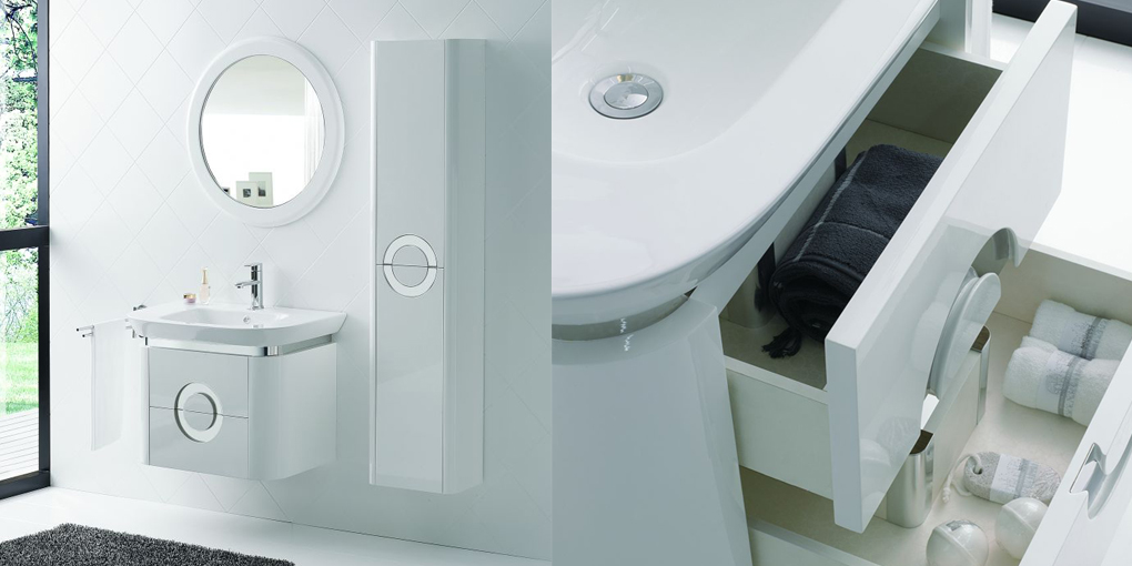 Комплект мебели для ванной FRESCO La Tezza Collection Santreyd  - Вид №3