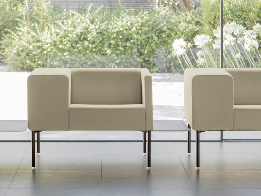 Viccarbe Мягкое кресло с подлокотниками по контракту  Brixe - brix  - Вид №5