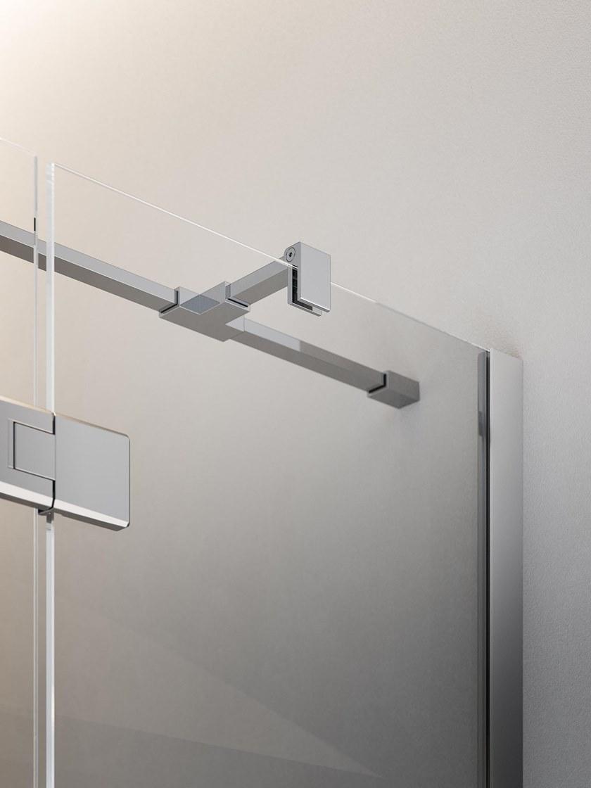 Glass1989 Душевая кабина угловая стеклянная с распашной дверцей Showering sun-id-1439366 - Вид №4