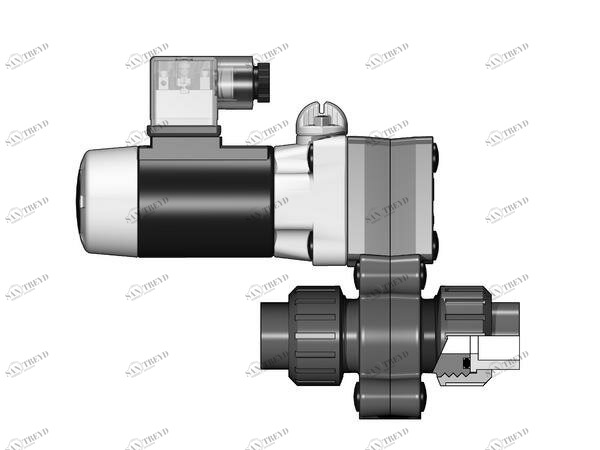 SANIT 521220020115081 2/2-ходового тип электромагнитного клапана SI 22, д 16 - 20 г, сварка растворителя, Северная Каролина 
