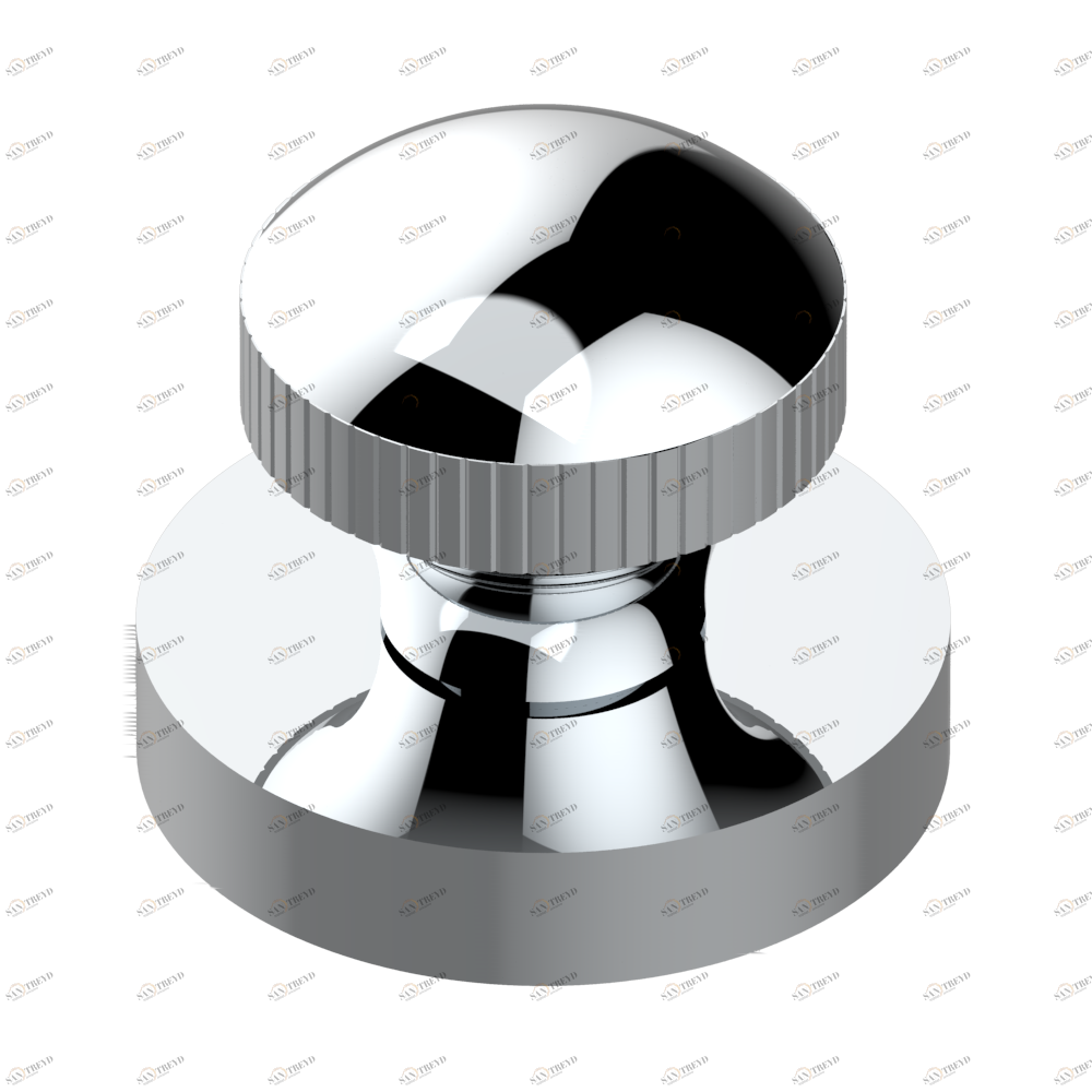 A54-334 Донный клапан для раковины с внешним штоком управления Thg-paris Art Déco Хром A54-334 CAT.A