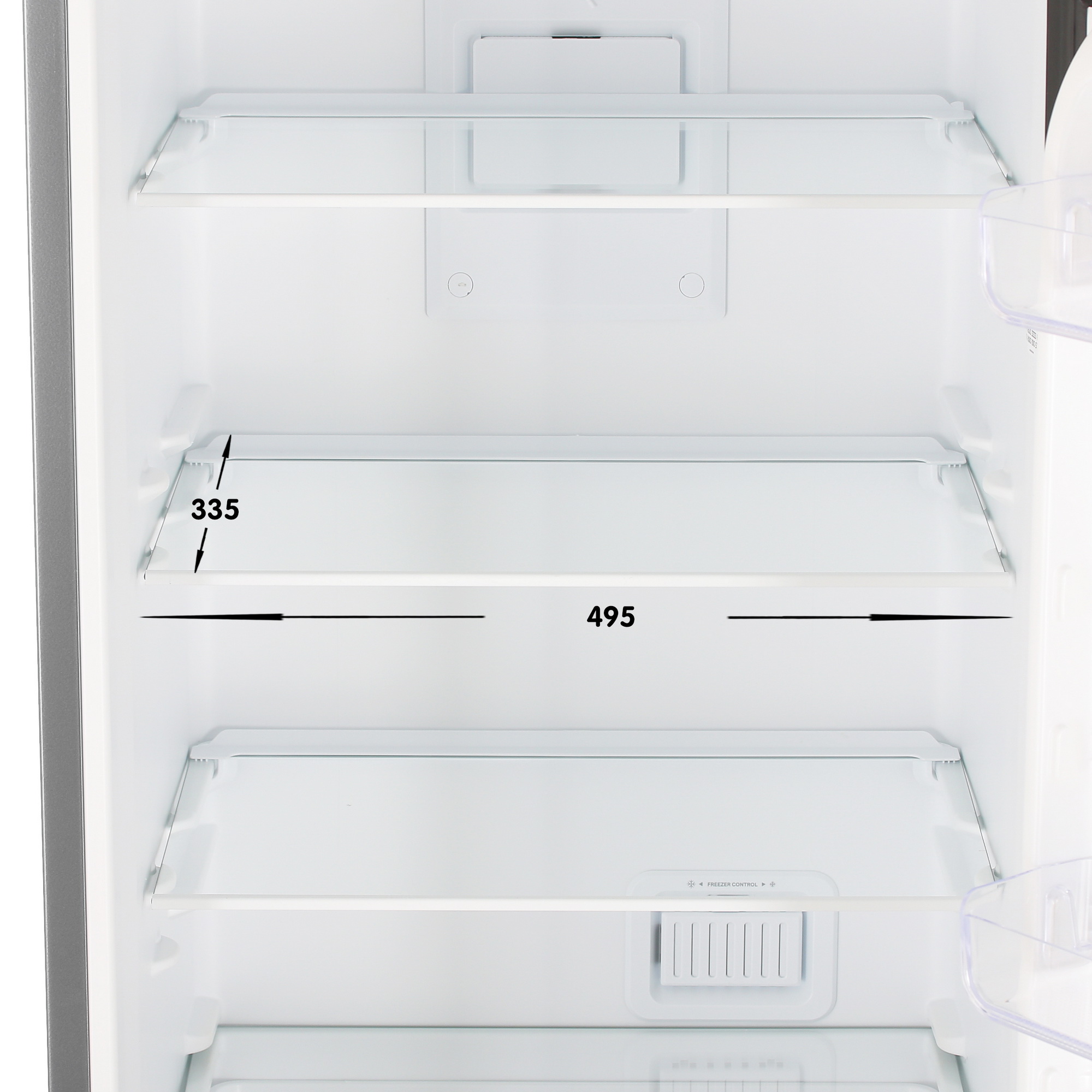 9082291 Холодильник с морозильником   Indesit ITS 4180 NG серый STDN-0086121 - Вид №8