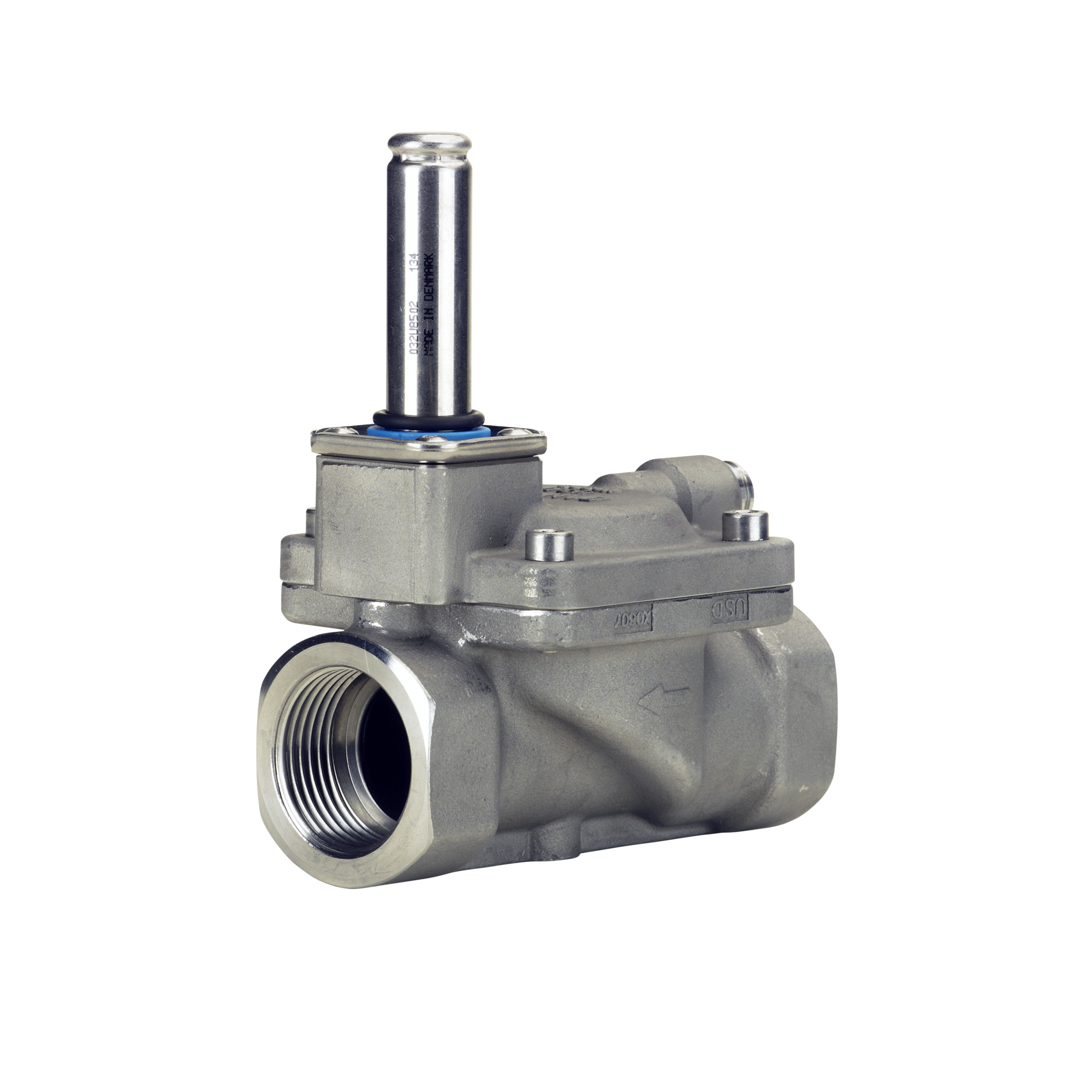 Danfoss EV220B — двухходовые электромагнитные клапаны для общей промышленности Клапан электромагнитный EV220B 032U7152  - Вид №97