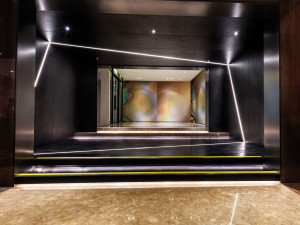 Декоративная панель из алюминия, стекла или ПММА