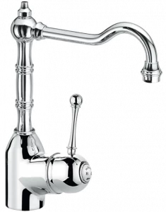 Fir Italia Смеситель для кухни на столешнице, хромированный Classic kitchens 7075102