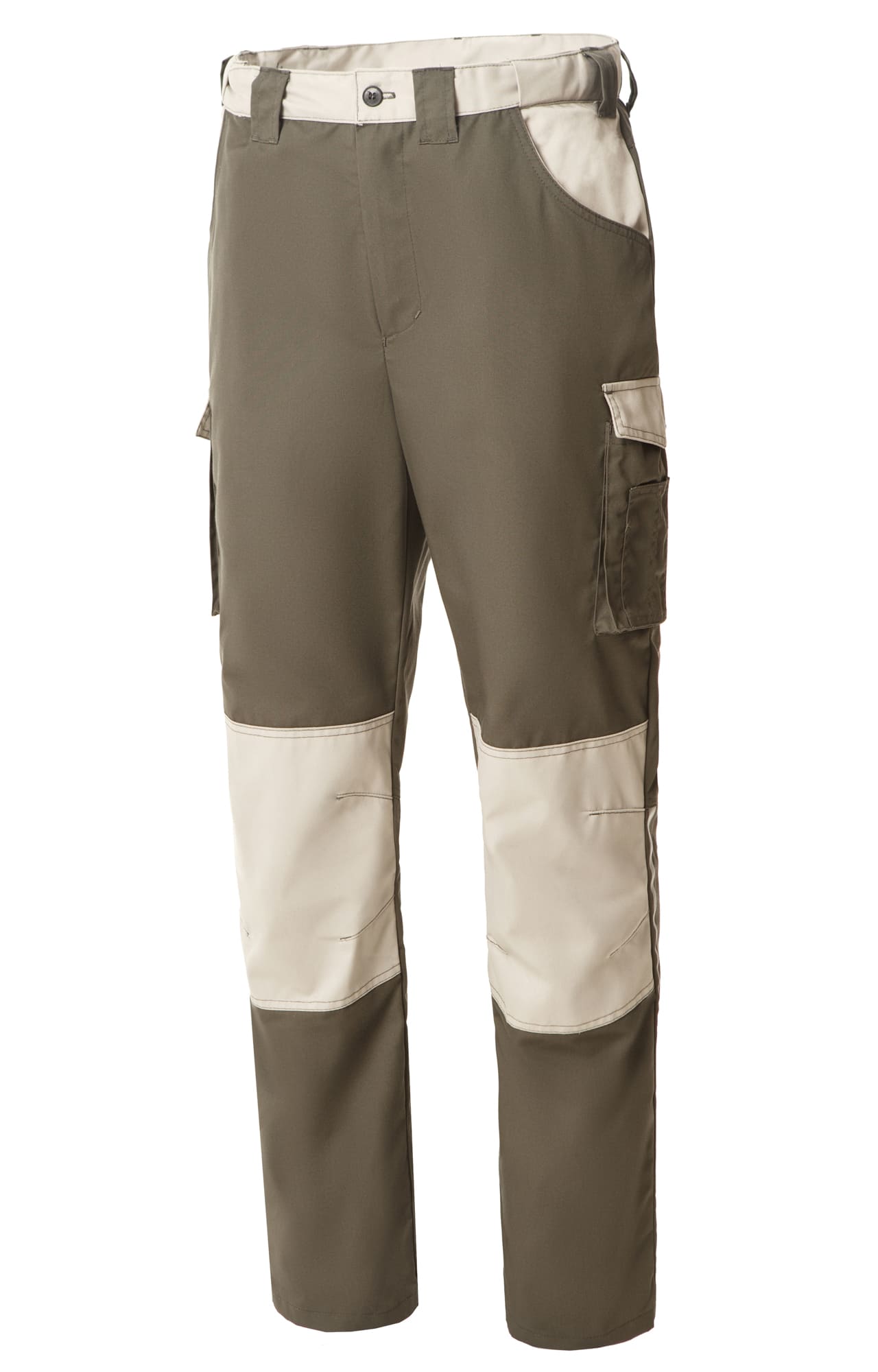 4957102 Костюм  NEW серый хаки с серым песком STATUS  Летняя спецодежда  размер 52-54/182-188  - Вид №4