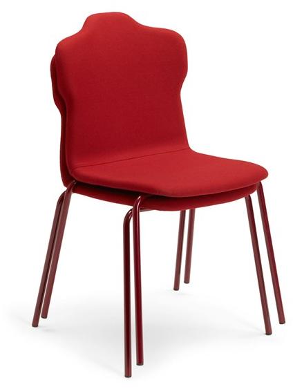 Offecct Штабелируемый стул из ткани sun-id-1391301 - Вид №1
