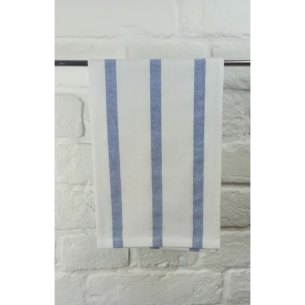 Полотенце вафельное Belezza 40x60 см цвет бело-голубой STLM-2016185