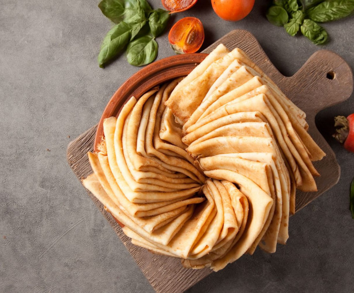 7555 Блины (большой набор) Вкусляндия 