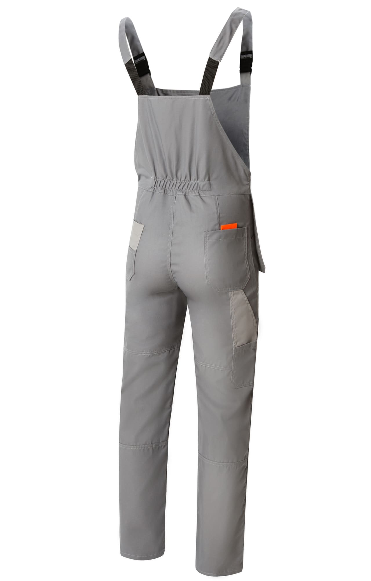 69434 Полукомбинезон "Профессионал-2" темно-серый со светло-серым  Летняя спецодежда  размер 56-58/170-176  - Вид №1