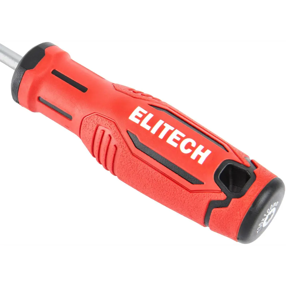 Отвертка Torx Elitech 211405 T30x100 мм с магнитным наконечником 89407118 STLM-1577196 - Вид №3