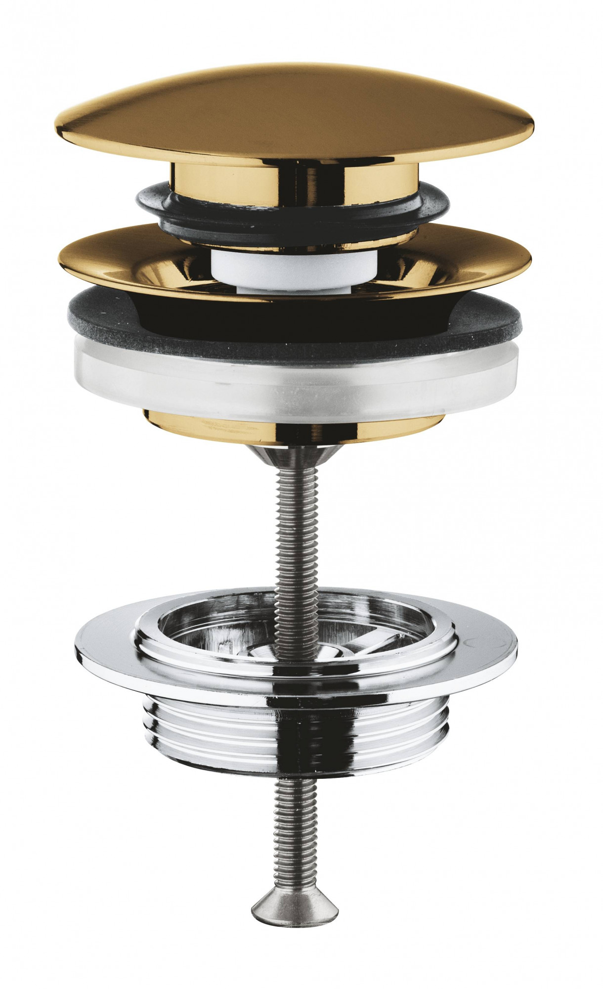 65807GN0 Донный клапан Grohe холодный рассвет матовый Spare Parts