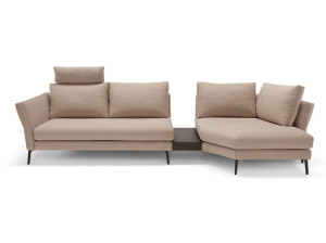 Модульный тканевый диван