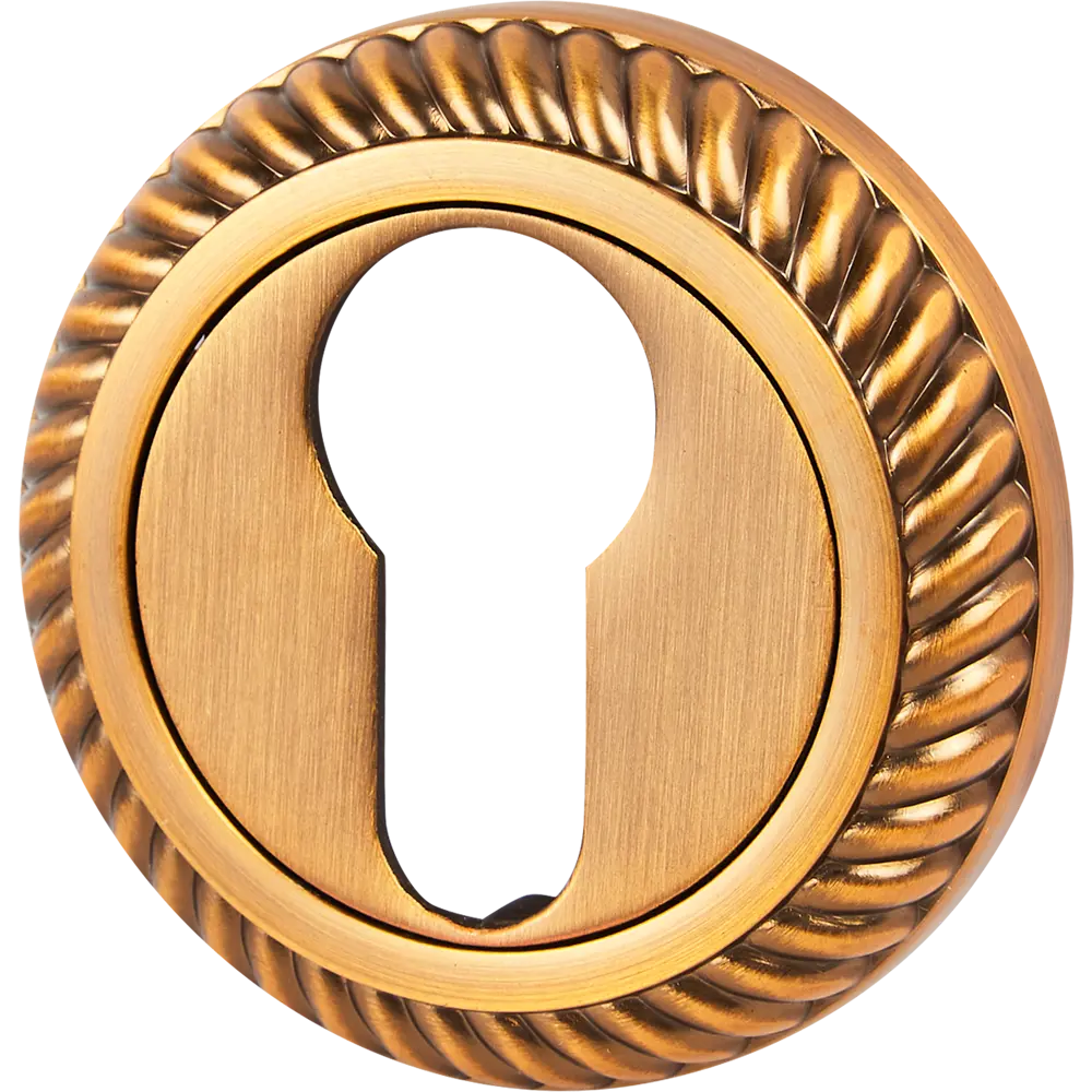 Декоративные накладки Puerto на цилиндр замка 54×54 мм, цвет кофе 86338217 STLM-0902362