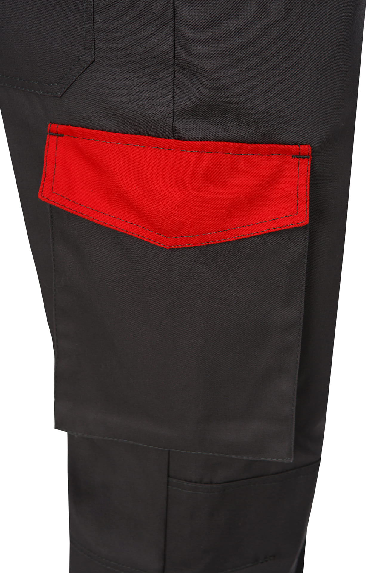 5044428 Костюм NEW графит красный STATUS  Летняя спецодежда  размер 44-46/170-176  - Вид №13