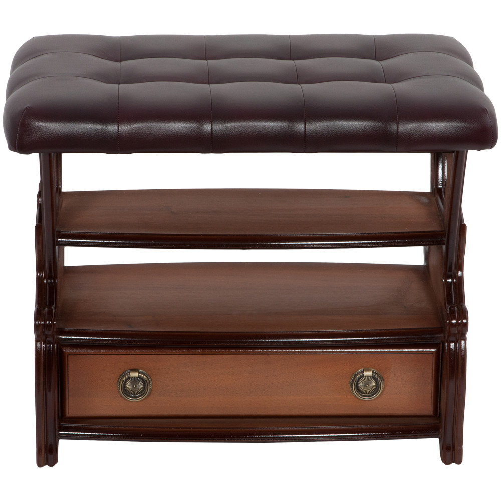 11180 Скамья Марта Бордо BOGACHO 4627138212233 - Вид №2