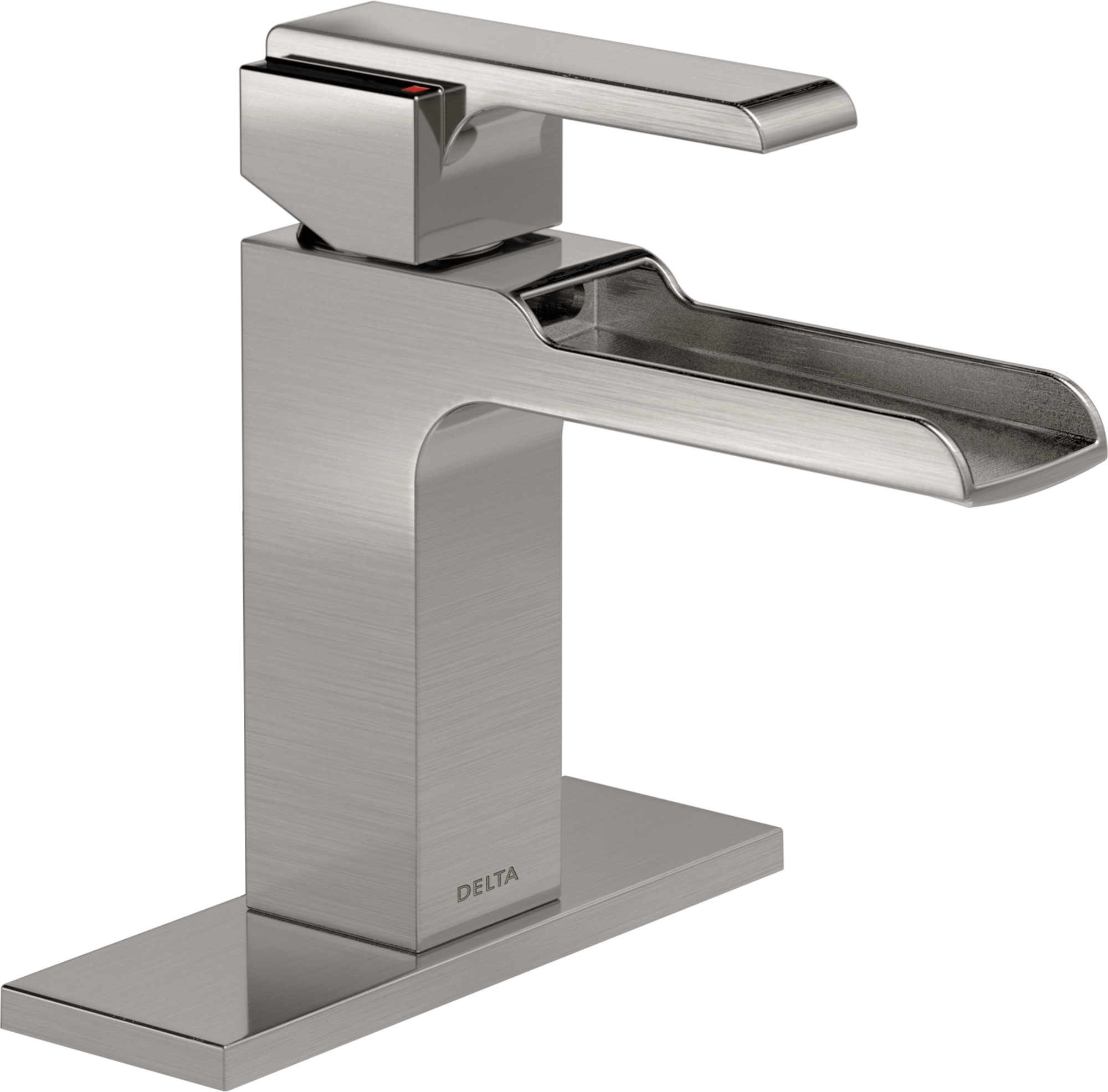 568LF-SSLPU Смеситель для ванной комнаты с одной ручкой Delta Faucet Ara Нержавеющая сталь - Вид №1