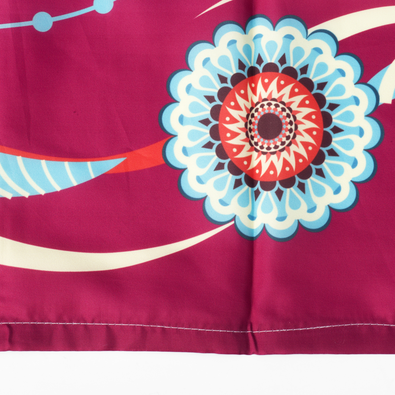 SC-40101 Isen Шторка для ванной WasserKRAFT  - Вид №5