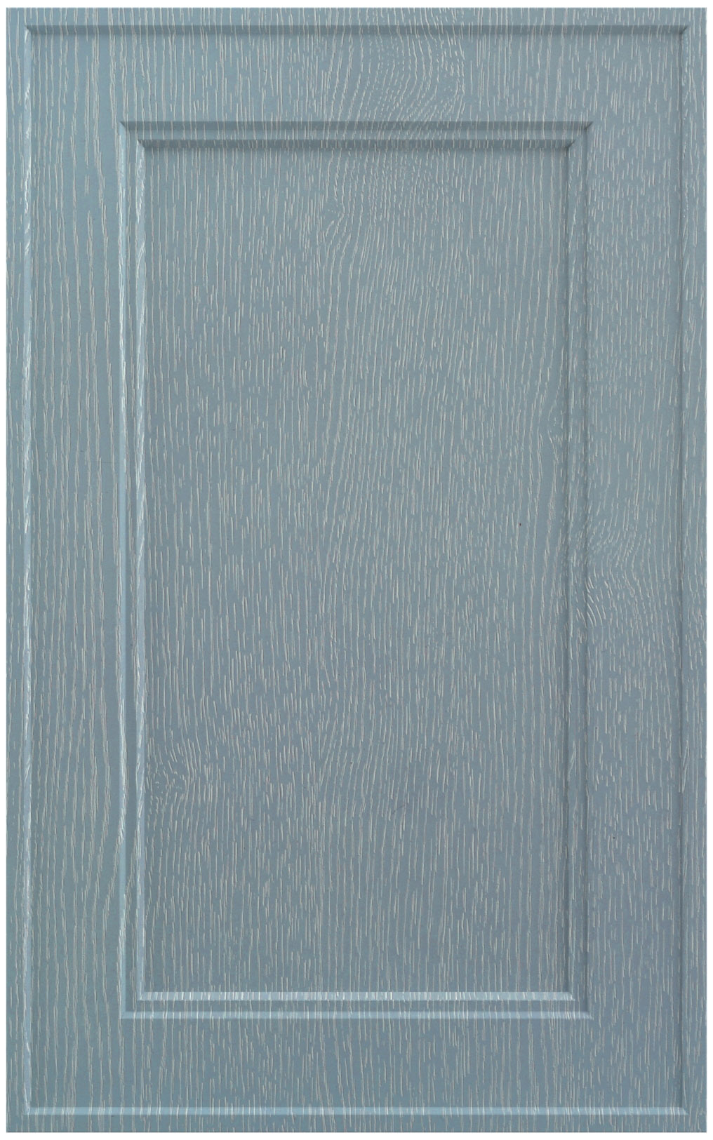 Фасады для кухни Модерн Фрезеровка «Николь» Прованс голубой патина №522 SIDAK SIST2955-6444
