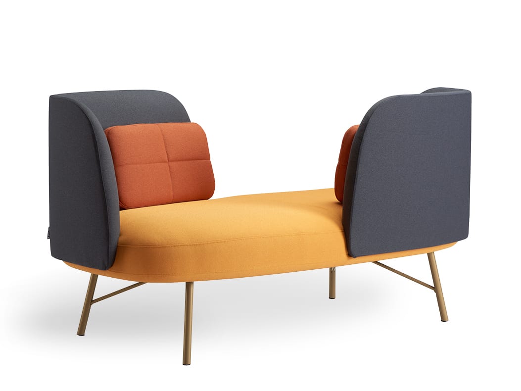 2-местный тканевый диван ROSSIN Эльба ARCH-00118766 - Вид №1