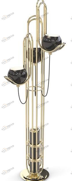 Delightfull Торшер с отраженным светом из металла Neil sun-id-1496448