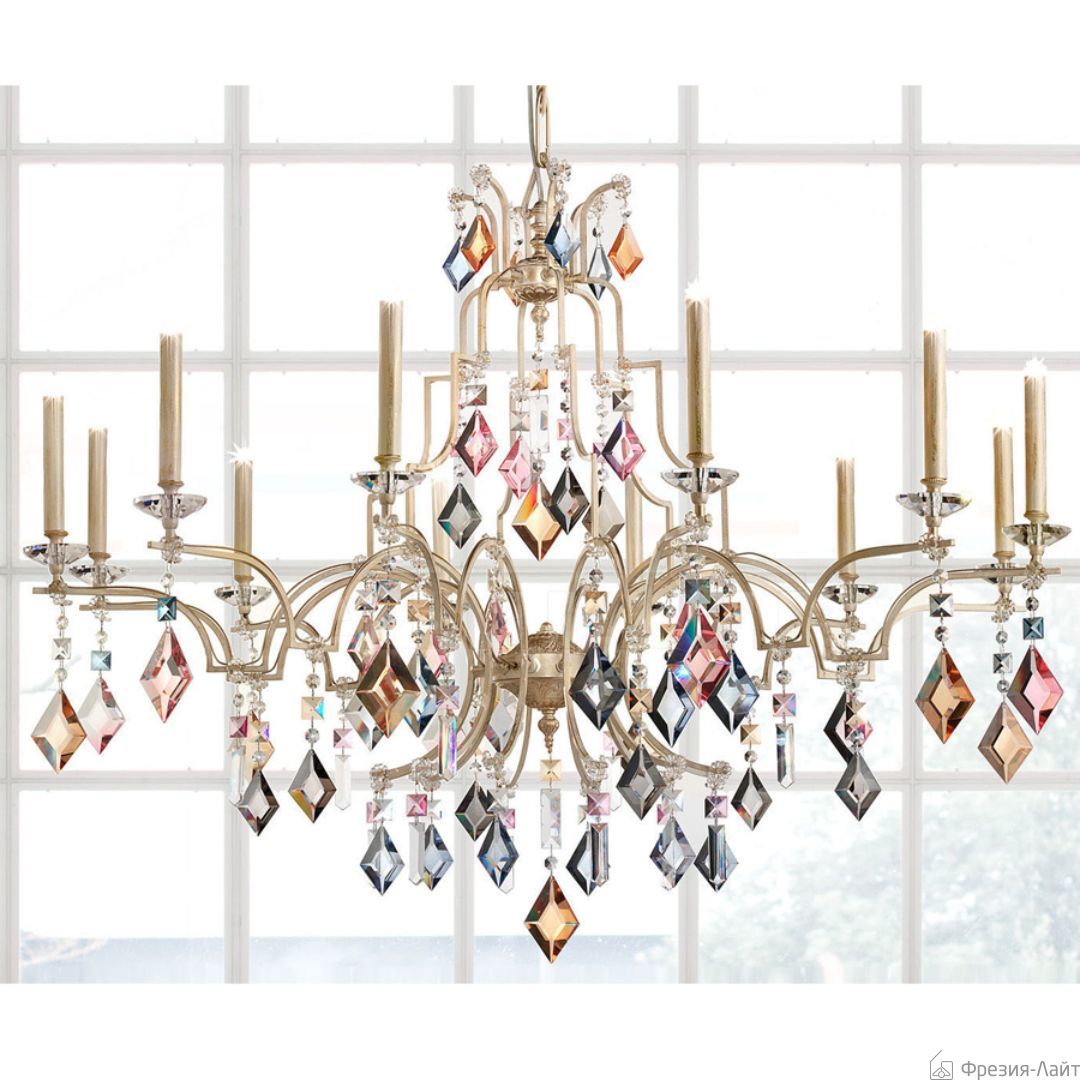 Masiero LIZZI 6+6 V13 люстра подвесная 117119