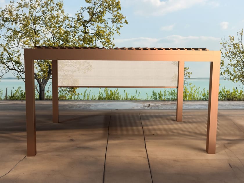 Биоклиматическая беседка с поворотными лезвиями DIRELLO ARCH-00051515