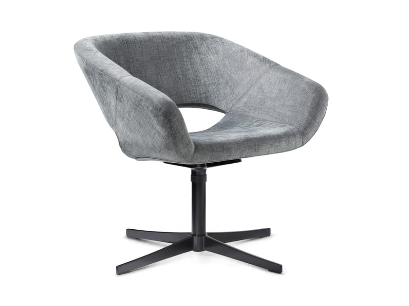 Тканевое кресло с подлокотниками ZÜCO Averio ARCH-00144049