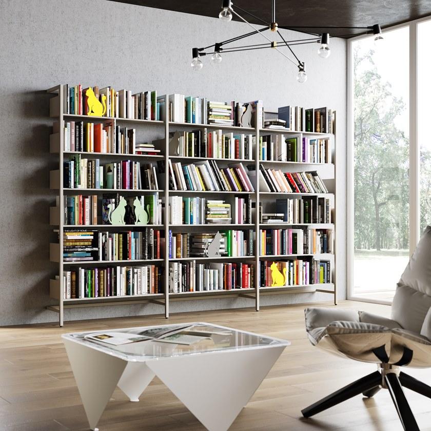 Steelbox by Metalway Модульный стенной книжный шкаф sun-id-1347128 - Вид №10