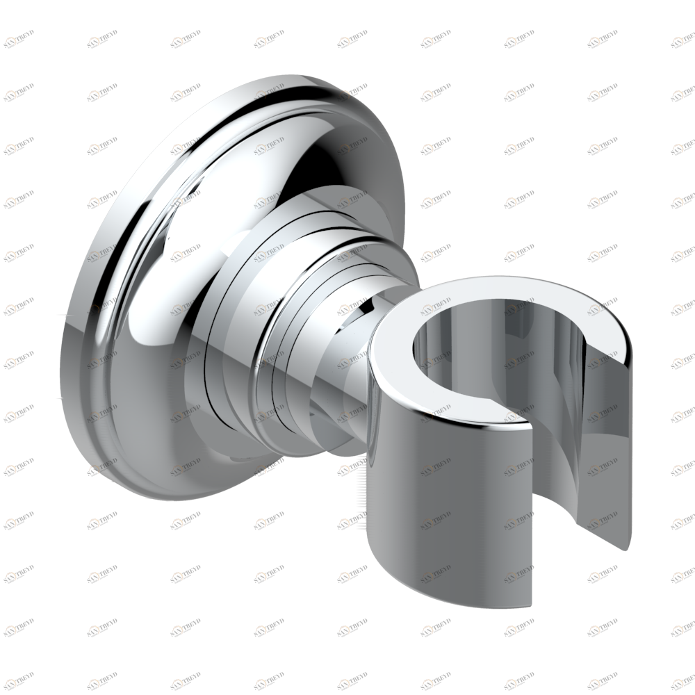 G47-53F Кронштейн стационарный встраиваемый в стену Thg-paris Vendôme Хром G47 53F  A02 CAT.A