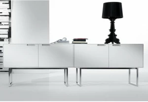 Manerba Низкий офисный шкаф Thin box