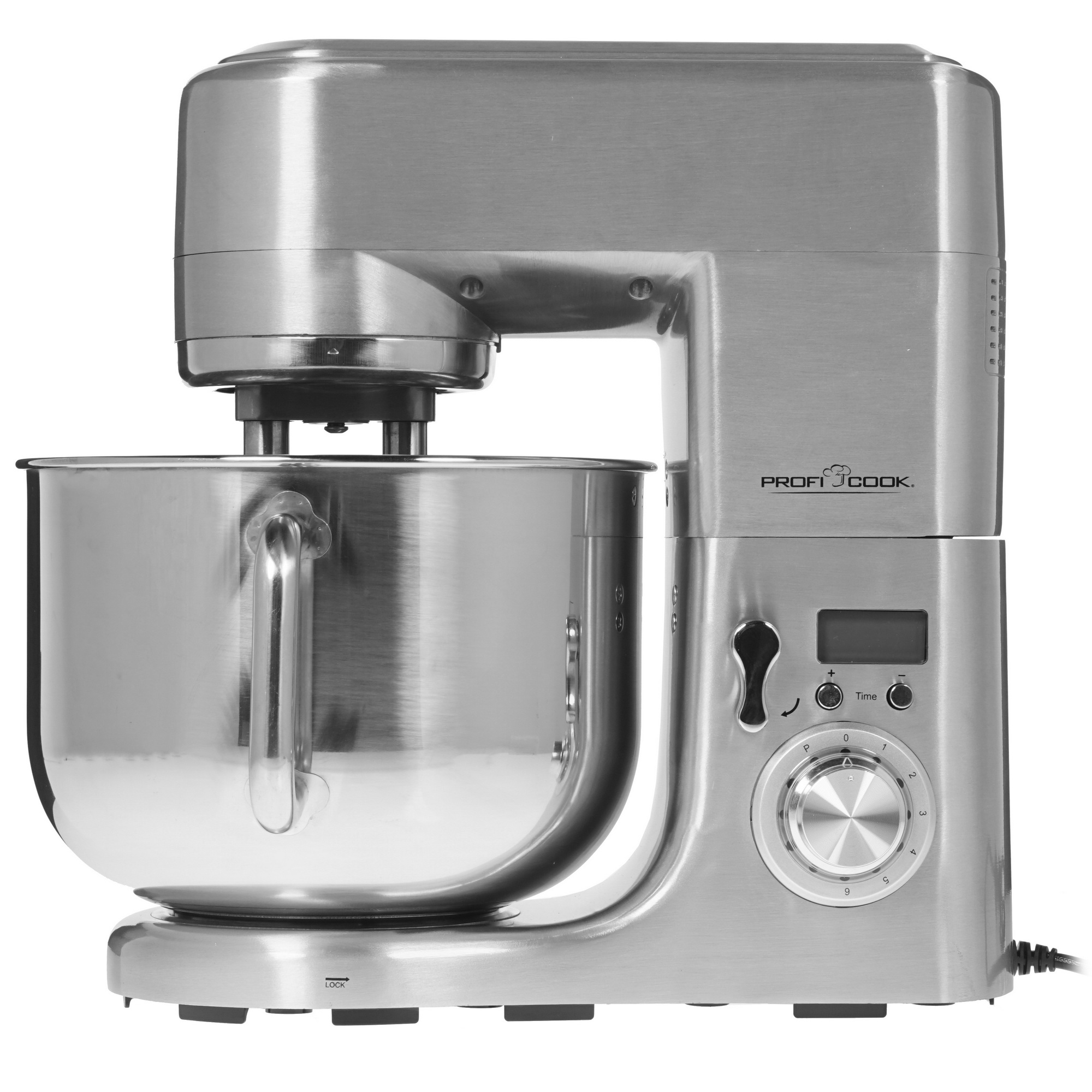 8117220 Миксер Profi Cook PC-KM 1096 серебристый ProfiCook STDN-0055873 - Вид №1