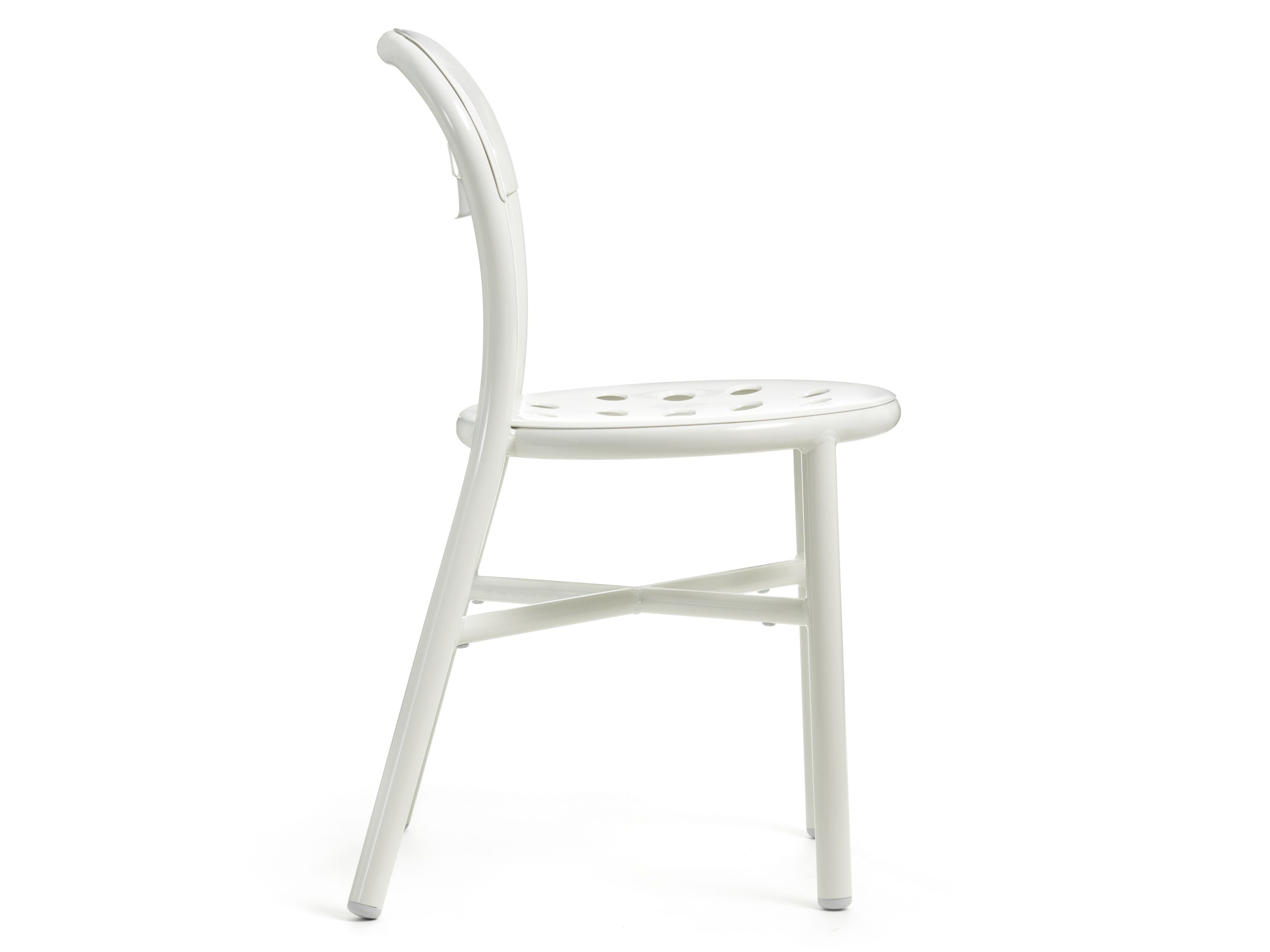 Алюминиевый штабелируемый садовый стул Magis труба ARCH-00132744 - Вид №19