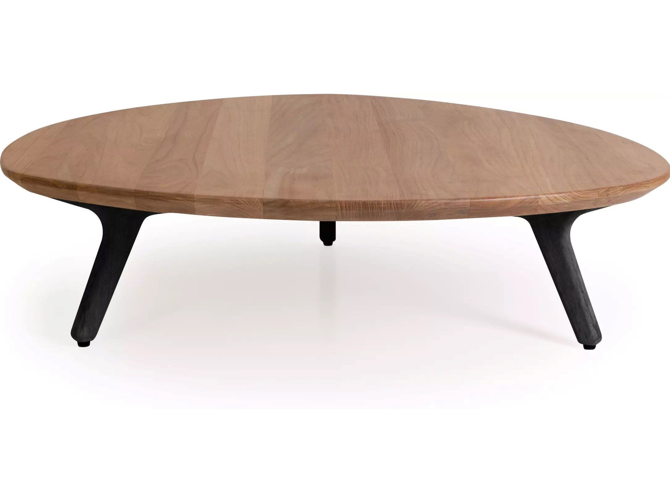 Низкий стол из тикового дерева MANUTTI Torsa ARCH-00059505 - Вид №2