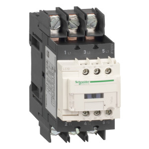 LC1D65A6MD Контактор LC1D 3P 65А 400/125В DC 30кВт Schneider Electric TeSys