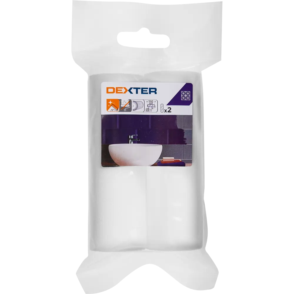 Мини-валик Dexter для точных работ 110 мм 82800670 STLM-0036129 - Вид №3