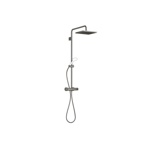 Showerpipe с термостатом для душа без ручного душа - Темный хром 34459980-19