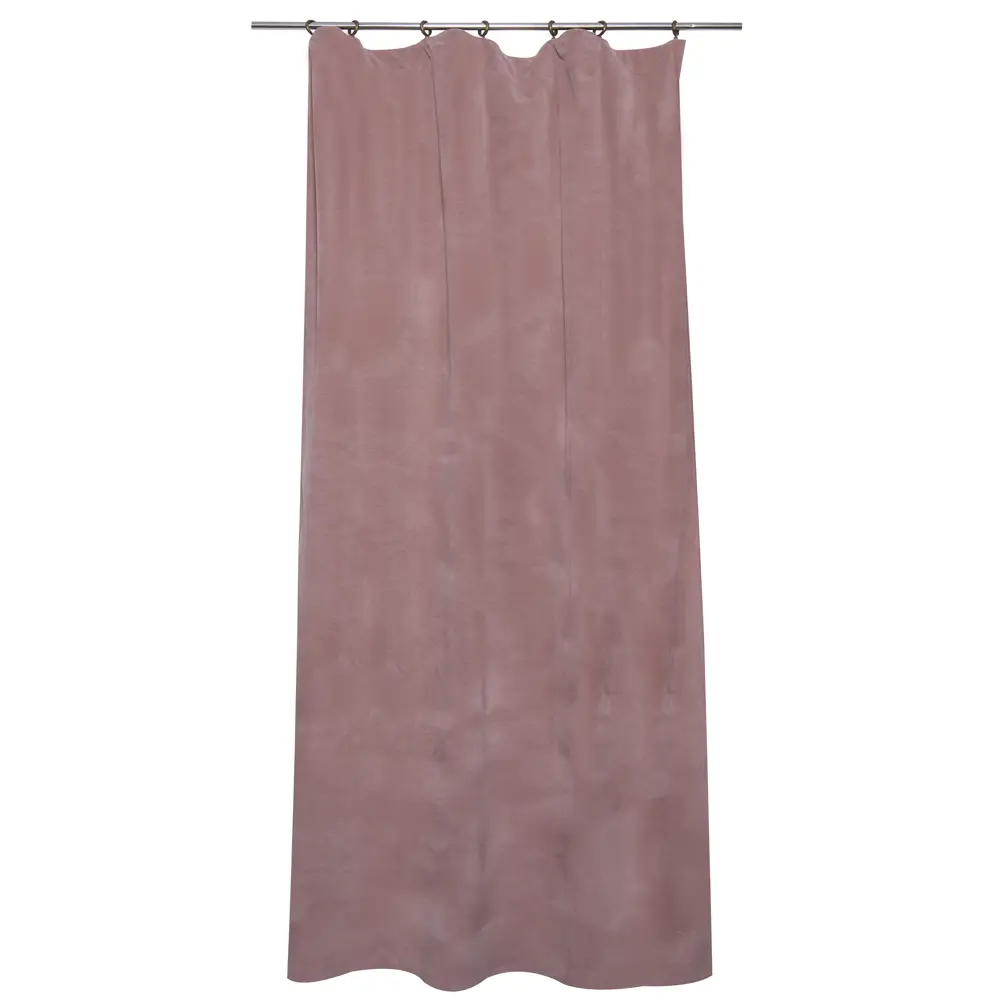 Штора на ленте Inspire Lily 140x280 см цвет розовый 83561938 STLM-2007150  - Вид №1